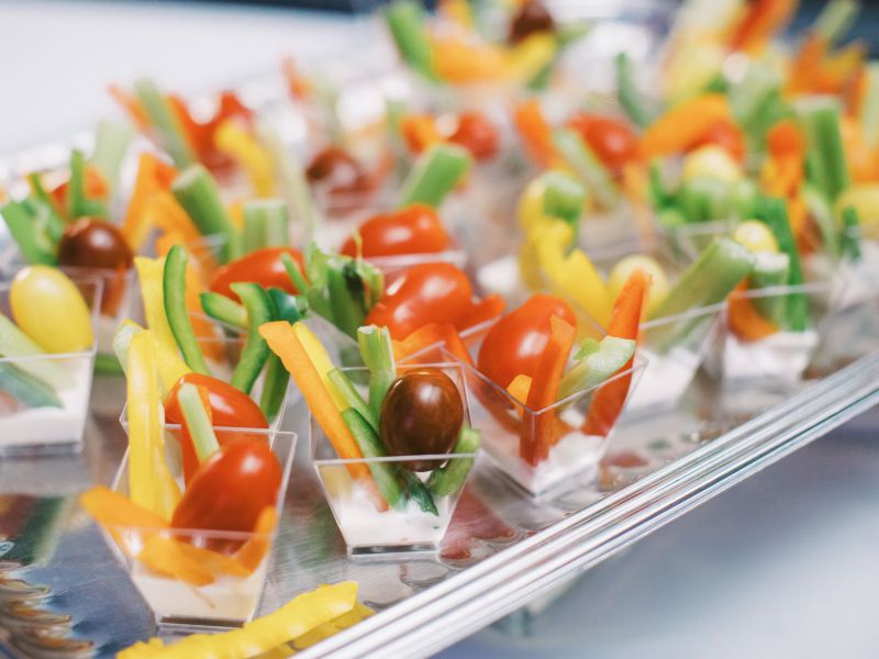 Appetizers for Wedding