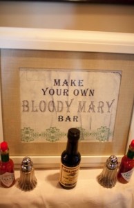 Make Your own Bloody Mary