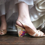 DIY Wedding Shoes
