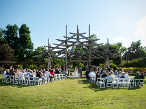 Botanical Gardens Wedding